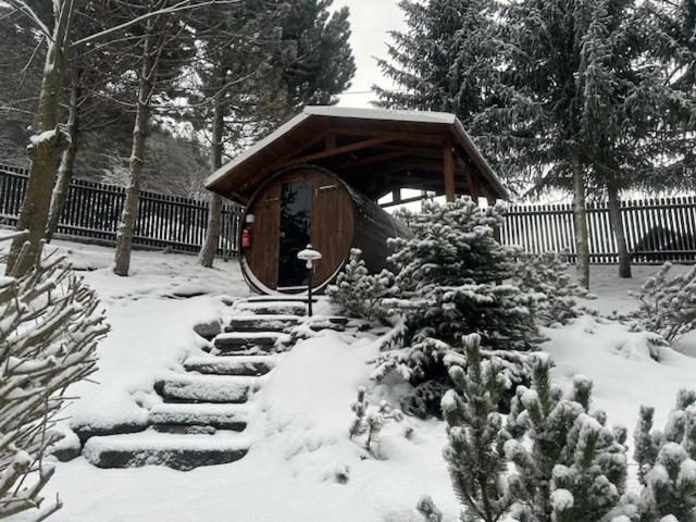 Penzion Maluzina Exterior foto
