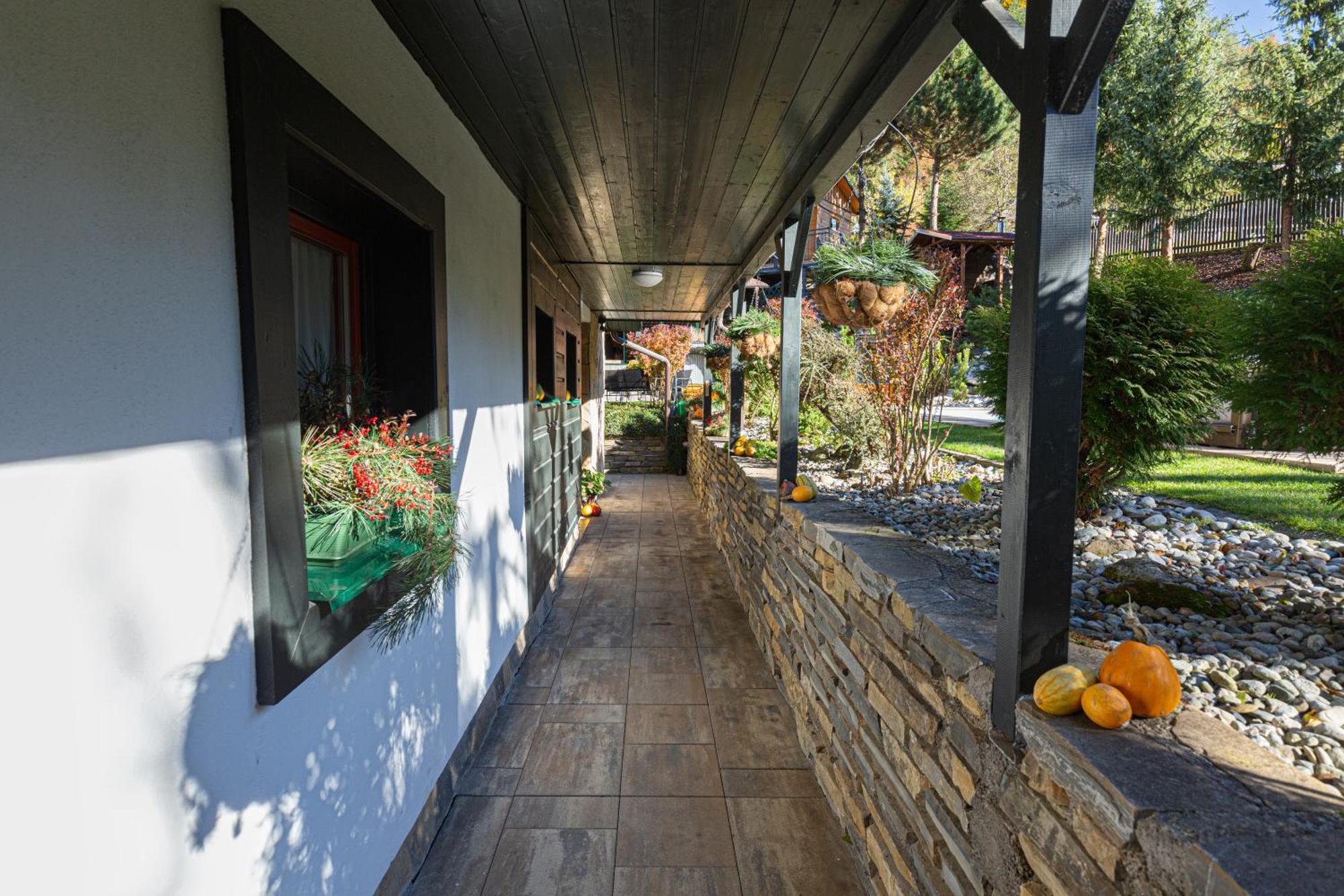Penzion Maluzina Exterior foto
